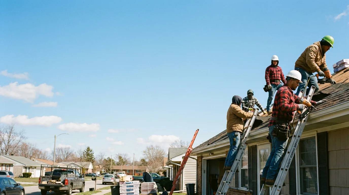 Roofing in Churchville, VA near me